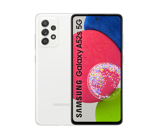 Samsung Galaxy A52s 5G SM-A528B 6.5" 128 Go Blanc