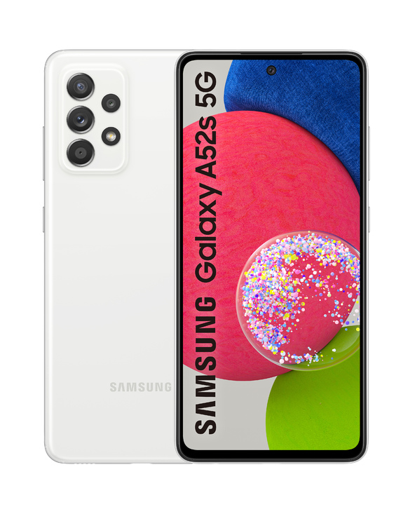 Samsung Galaxy A52s 5G SM-A528B 6.5" 128 Go Blanc