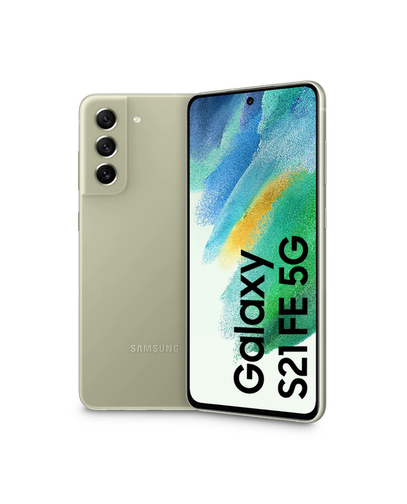 Samsung Galaxy S21 FE 5G SM-G990B 6.4" 128 Go Olive