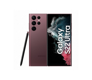 Samsung Galaxy S22 Ultra SM-S908B 6.8" 512 Go Bordeaux