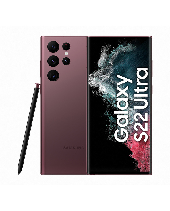Samsung Galaxy S22 Ultra SM-S908B 6.8" 512 Go Bordeaux