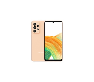 Samsung Galaxy A33 5G SM-A336B 6.4" 128 Go Bleu, Pêche