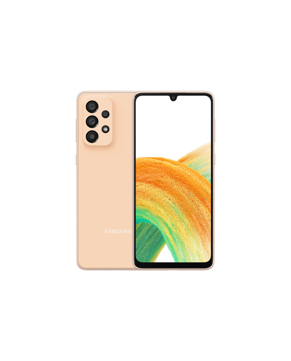 Samsung Galaxy A33 5G SM-A336B 6.4" 128 Go Bleu, Pêche