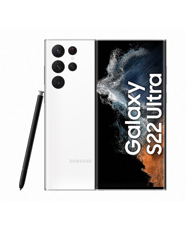 Samsung Galaxy S22 Ultra SM-S908B 6.8" 128 Go Blanc