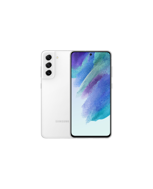 Samsung Galaxy S21 FE 5G SM-G990BZWFEUE 6.4" 128 Go Blanc