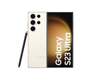Samsung Galaxy S23 Ultra SM-S918B 6.8" 512 Go Crème