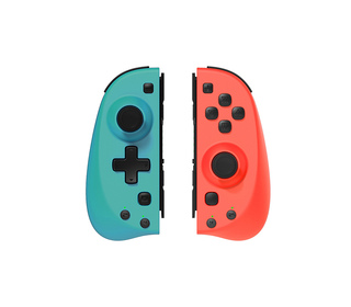 SOG MY-JOY plus Bleu, Rouge USB Manette de jeu Analogique Nintendo Switch, Nintendo Switch OLED