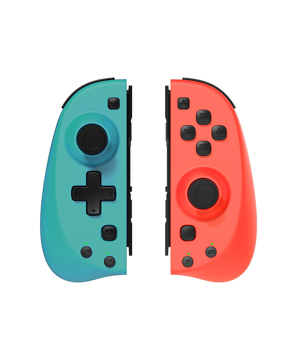 SOG MY-JOY plus Bleu, Rouge USB Manette de jeu Analogique Nintendo Switch, Nintendo Switch OLED