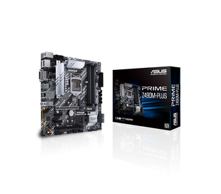 ASUS PRIME Z490M-PLUS Intel Z490 LGA 1200 (Socket H5) micro ATX