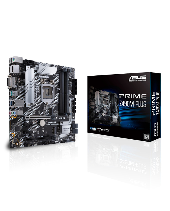 ASUS PRIME Z490M-PLUS Intel Z490 LGA 1200 (Socket H5) micro ATX