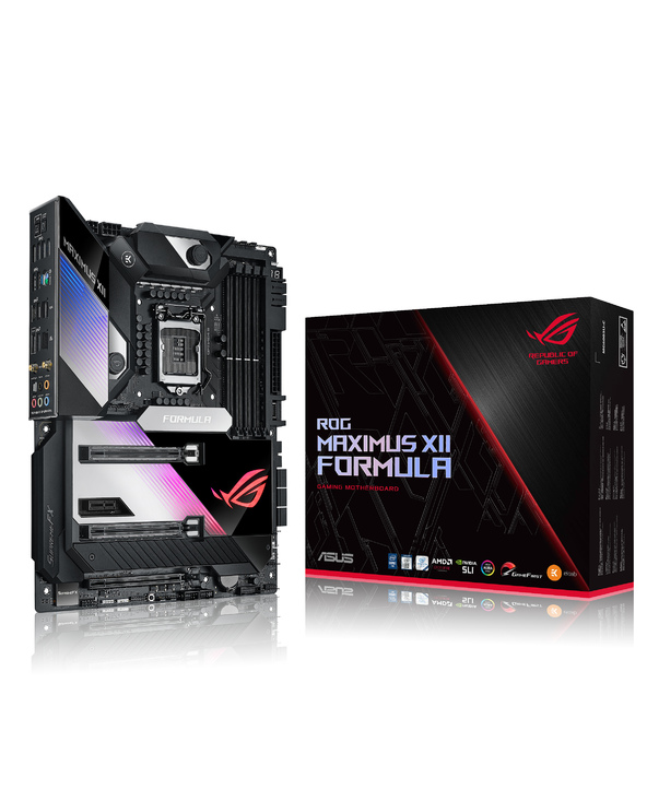 ASUS ROG MAXIMUS XII FORMULA Intel Z490 LGA 1200 (Socket H5)