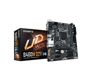 Gigabyte B460M D2V carte mère Intel B460 LGA 1200 (Socket H5) micro ATX