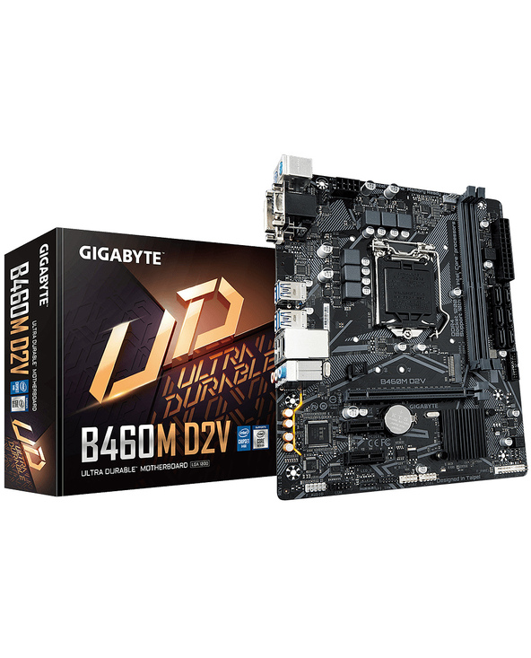 Gigabyte B460M D2V carte mère Intel B460 LGA 1200 (Socket H5) micro ATX