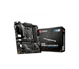 MSI MAG B460M BAZOOKA carte mère Intel B460 LGA 1200 (Socket H5) micro ATX