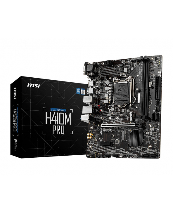 MSI H410M-PRO carte mère Intel H410 LGA 1200 (Socket H5) micro ATX
