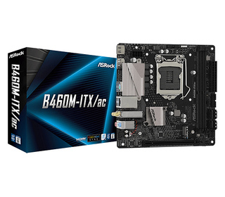 Asrock B460M-ITX/AC carte mère Intel B460 LGA 1200 (Socket H5) mini ITX