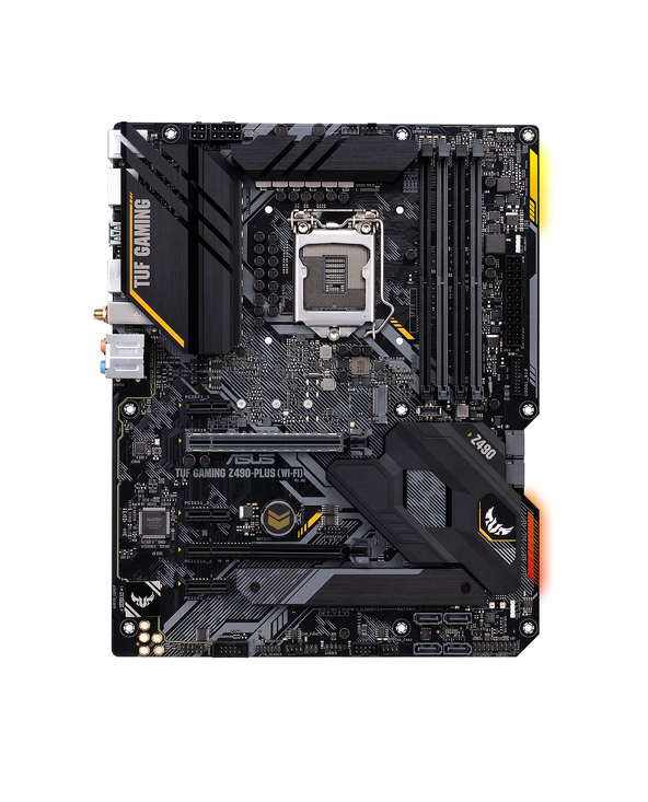 ASUS TUF Gaming Z490-PLUS (WI-FI) Intel Z490 LGA 1200 (Socket H5) ATX