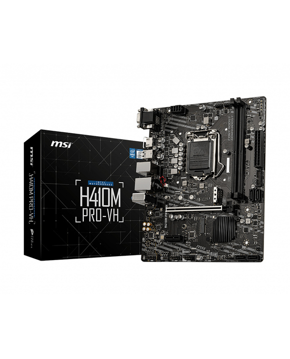 MSI H410M PRO-VH carte mère Intel H410 LGA 1200 (Socket H5) micro ATX