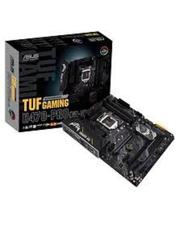 ASUS TUF GAMING H470-PRO WIFI Intel H470 LGA 1200 (Socket H5) ATX