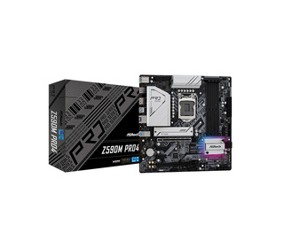 Asrock Z590M Pro4 Intel Z590 LGA 1200 (Socket H5) micro ATX