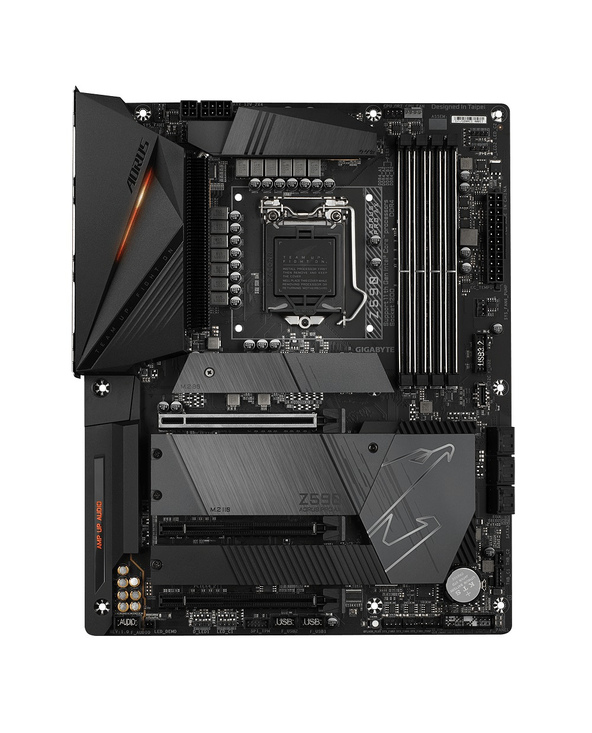 Gigabyte Z590 AORUS PRO AX carte mère Intel Z590 LGA 1200 (Socket H5) ATX