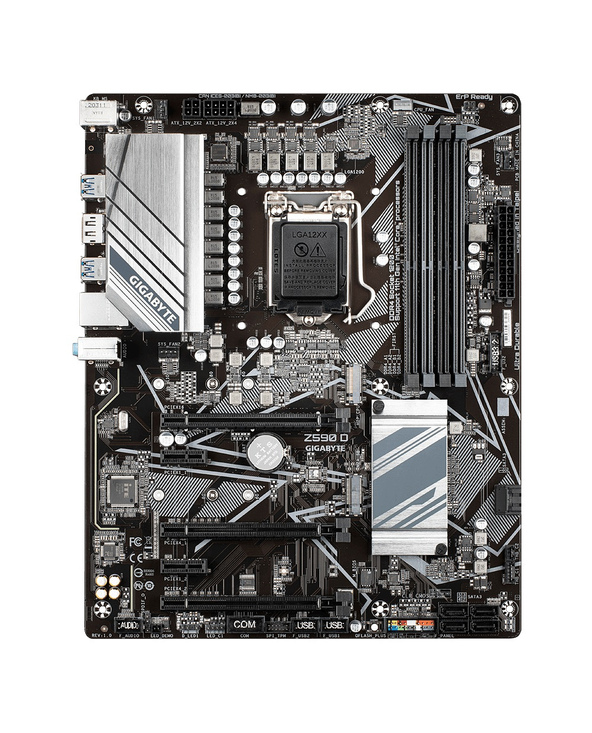 Gigabyte Z590 D carte mère Intel Z590 LGA 1200 (Socket H5) ATX