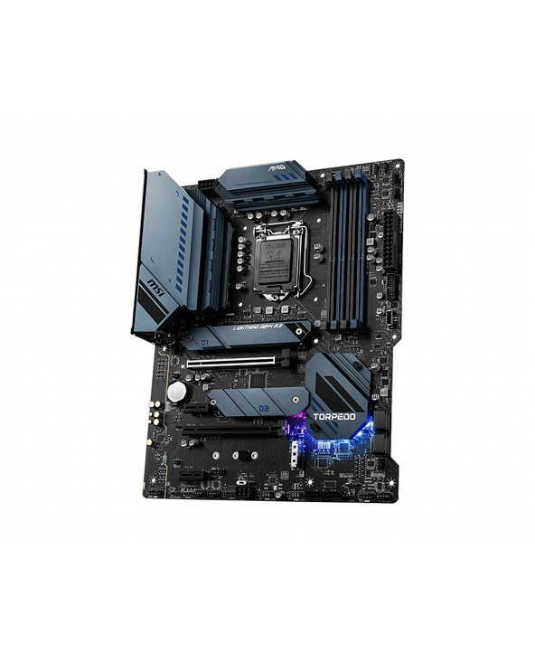 Carte Mère MSI MAG Z590 TORPEDO LGA1200 - DDR4 - ATX - Occasion