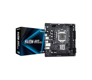 Asrock H410M-HVS R2.0 Intel H410 LGA 1200 (Socket H5) micro ATX