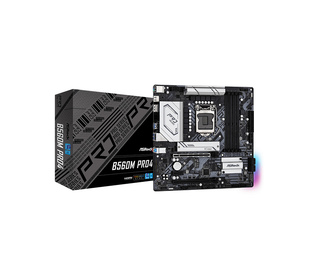 Asrock B560M Pro4 Intel B560 LGA 1200 (Socket H5) micro ATX