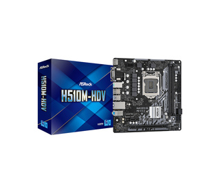 Asrock H510M-HDV Intel H510 LGA 1200 (Socket H5) micro ATX