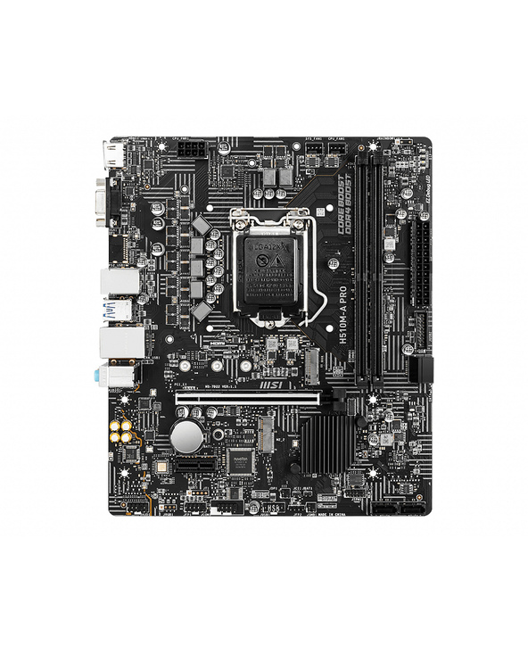 MSI H510M-A PRO carte mère Intel H510 LGA 1200 (Socket H5) micro ATX