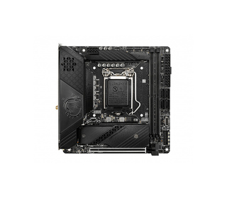 MSI MEG Z590I UNIFY carte mère Intel Z590 LGA 1200 (Socket H5) mini ITX