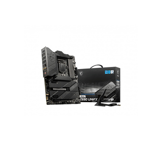 MSI MEG Z590 UNIFY carte mère Intel Z590 LGA 1200 (Socket H5) ATX