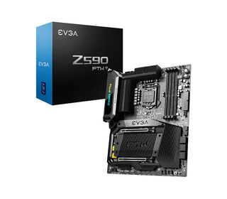 EVGA Z590 FTW WIFI Intel Z590 LGA 1200 (Socket H5) ATX