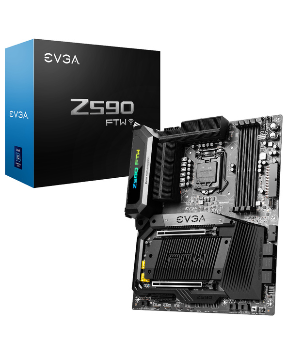 EVGA Z590 FTW WIFI Intel Z590 LGA 1200 (Socket H5) ATX