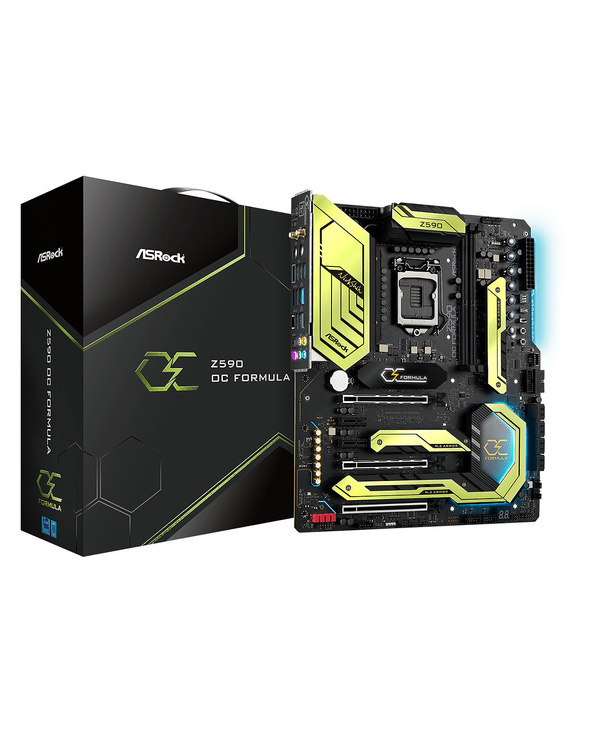 Asrock Z590 OC Formula Intel Z590 LGA 1200 (Socket H5) ATX étendu