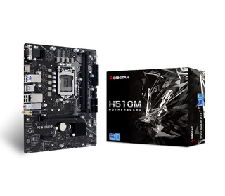 Biostar H510MH/E 2.0 Intel H510 LGA 1200 (Socket H5) micro ATX