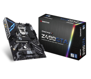 Biostar Z490GTA carte mère Intel Z490 LGA 1200 (Socket H5) ATX