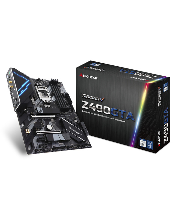 Biostar Z490GTA carte mère Intel Z490 LGA 1200 (Socket H5) ATX