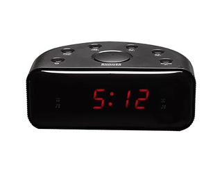 Denver CR-430 Horloge Analogique et numérique Noir