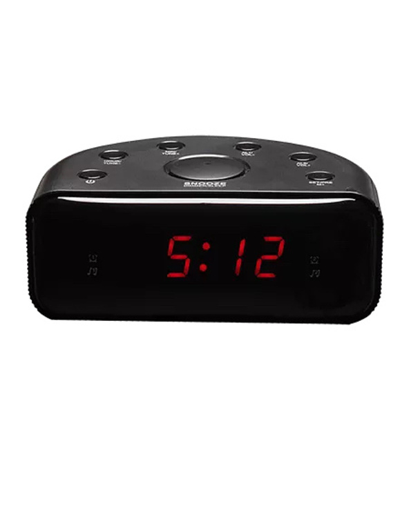 Denver CR-430 Horloge Analogique et numérique Noir