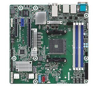 Asrock X570D4U-2L2T/BCM carte mère AMD X570 Emplacement AM4 micro ATX