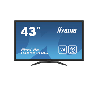iiyama ProLite X4373UHSU-B1 42.5" 4K Ultra HD 3 ms Noir