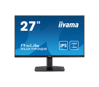 iiyama ProLite XU2793QS-B1 27" LED Wide Quad HD 1 ms Noir