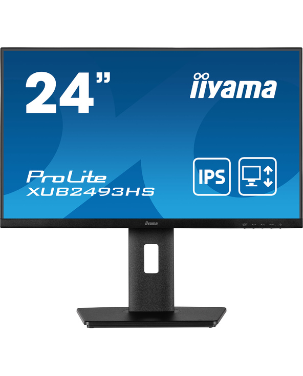 iiyama ProLite XUB2493HS-B5 23.8" LED Full HD 4 ms Noir