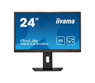 iiyama ProLite XB2483HSU-B5 23.8" LED Full HD 4 ms Noir