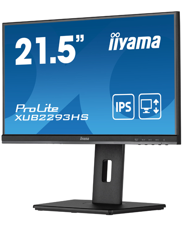 iiyama ProLite XUB2293HS-B5 21.5" LED Full HD 3 ms Noir