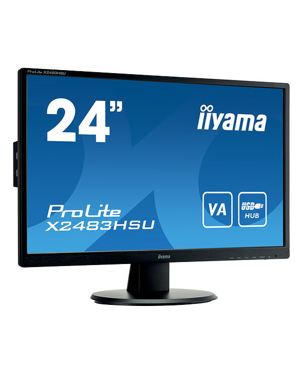 iiyama ProLite X2483HSU-B5 23.8" LED Full HD 4 ms Noir