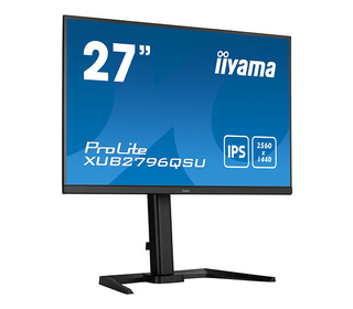 iiyama ProLite XUB2796QSU-B5 27" LED Wide Quad HD 1 ms Noir