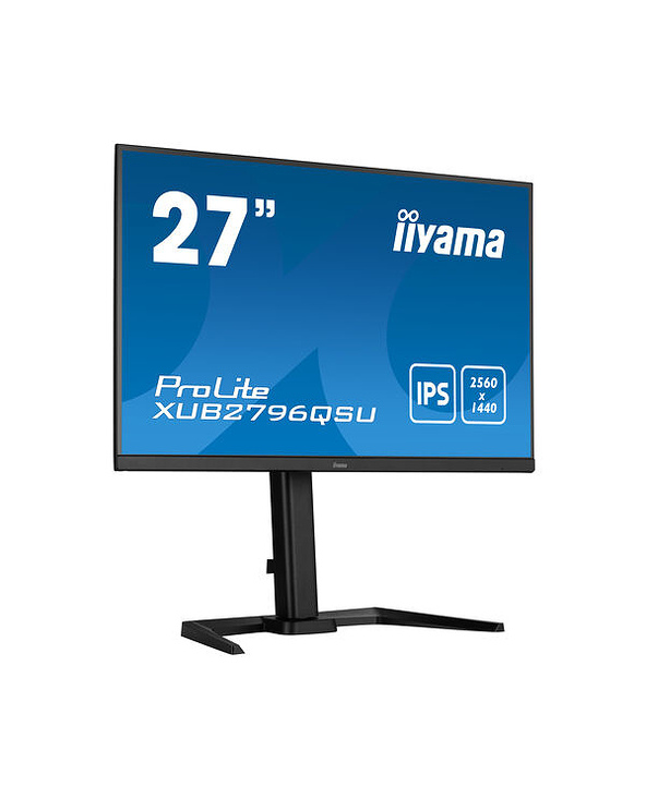 iiyama ProLite XUB2796QSU-B5 27" LED Wide Quad HD 1 ms Noir